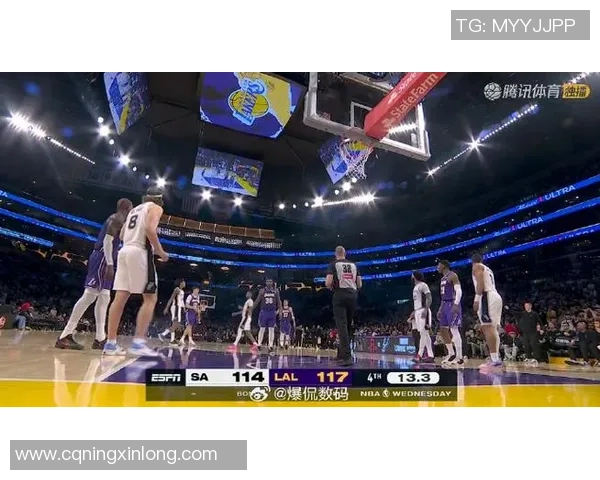 湖人对阵马刺精彩赛事直播尽在腾讯平台共同见证篮球盛宴
